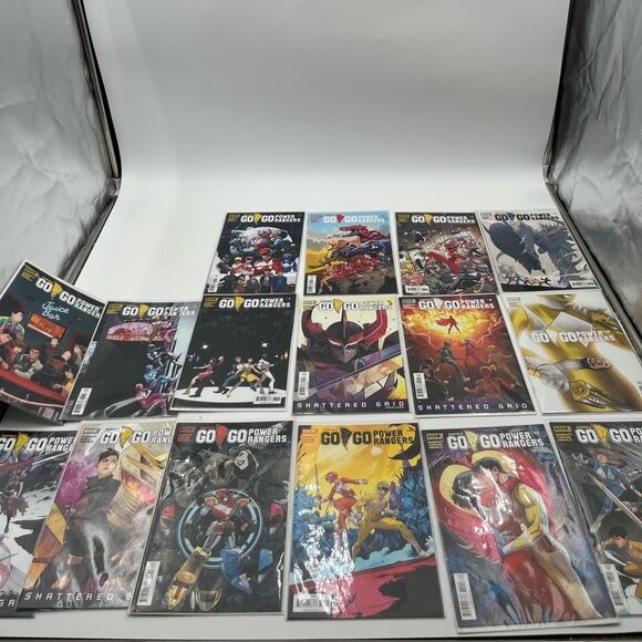 (186)Sabans Go Go Power Rangers Comic lot 1-16 (mighty Morphin Power Rangers - Picture 1 of 11